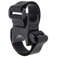 Dcolor Soporte Universal Ajustable de Bicicleta para LED Linterna (2cm~4cm Diametro)